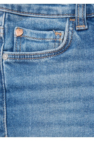 Kız Çocuk Lara Jean Pantolon-mavi Mavi