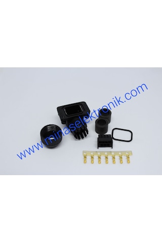 Sm-jn6fr07sm1 Servo Motor A5 Enkoder Soketı 7 Goz Sm-jn6fr07sm1 Servo Motor A5 Enkoder Soketı 7 Goz