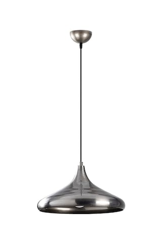 Aura Metal Tekli Krom Sarkıt Avize Retro Rustik Salon Avize