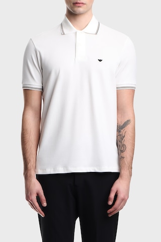Emporio Armani Erkek Polo Em004606 Af23090 U0003 Beyaz Beyaz