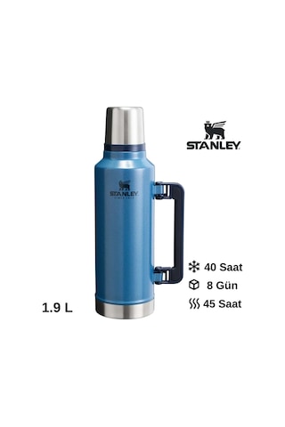 Stanley Legendary Classic Hammertone Lake 1,9l Termos