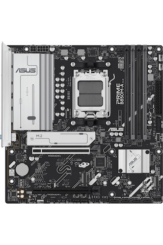 Asus Prime B850m-a-csm Ddr5 8000mhz Oc M.2 Hdmı/dp Pcıe 5.0 Am5 Matx Anakart