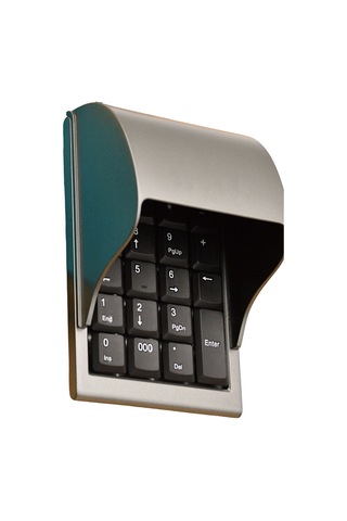 Kablolu Numlock Klavye Taşınabilir Numeric Klavye Tak Çalıştır Sayı Klavyesi Ergonomik Tasarım