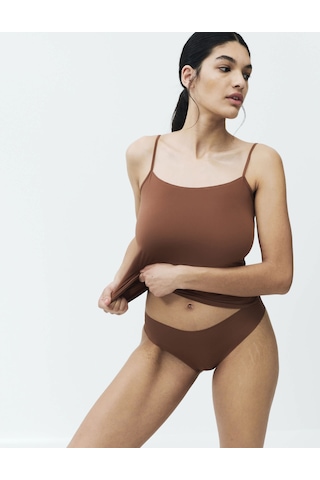 Marks & Spencer Body Invisibles Atlet T32006815 Kahverengi