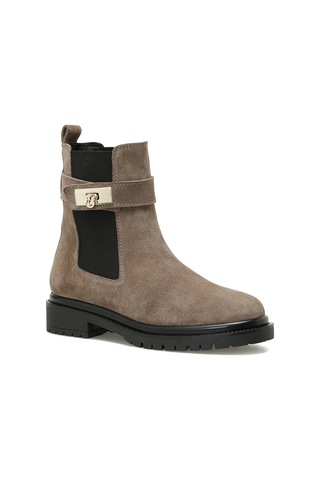 Nine West Ofenda2 5pr Vizon Kadın Düz Bot 000000000102034086 Vizon