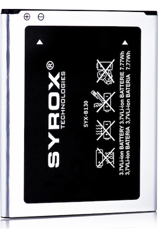 Syrox Samsung Uyumlu Galaxy S3 İ9300 S3 Neo Batarya Pil 2100 Mah