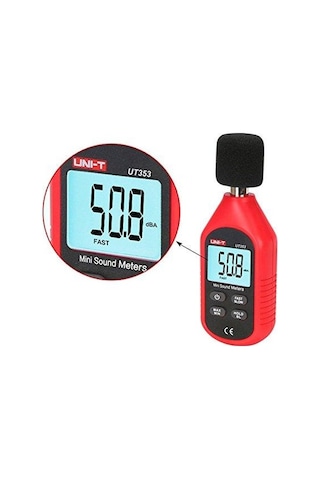 Uni-T Ut353Bt Bluetooth Mini Ses Ölçer Desibel Metre