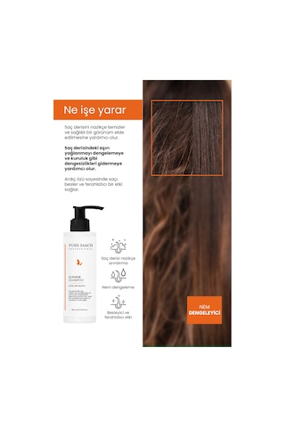 Pure Saach Professional Ardıç Katranı Şampuanı 400 ML