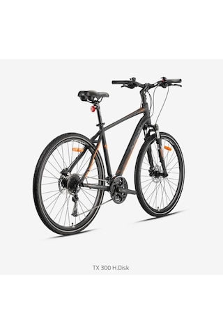 Kron Tx300 Hidrolik Disk 28 Jant Trekking Bisiklet Mat Siyah-füme-turuncu 51 Cm Siyah-Turuncu