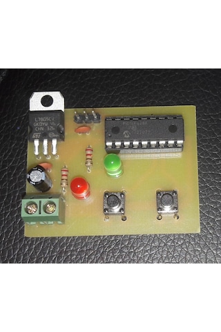 Pic16F628A İle Servo Motor Kontrol Devresi
