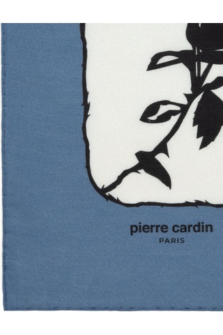 Pierre Cardin Kadın Mavi Eşarp 50307820-vr249 Mavi