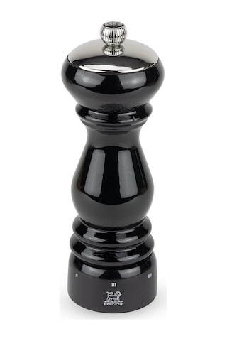 Peugeot 097scr37468 Paris Icone Karabiber Değirmeni Siyah 18 Cm Ahşap