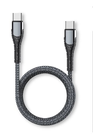 Sword SW-LC101 Usb-c-to Usb-c Kablo Gri