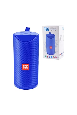 Tg Tg113a Usb/sd/fm/bluetooth Destekli Taşınabilir Wıreless Hoparlör