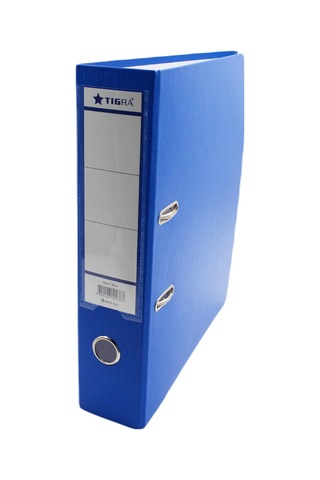 Tigra Plastik Klasör Geniş Mavi 25 Adet