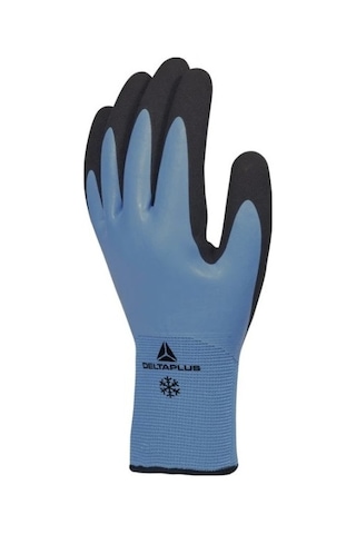 Soğuk İş Eldiveni Delta Plus Vv736 Mavi Akrılık Polıamıd Eldıven No 9