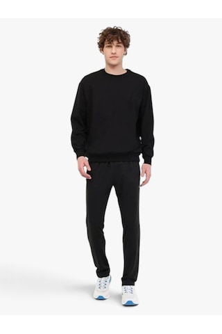 Lumberjack Mb Sn75 C Neck Sw 6pr Erkek Siyah Sweatshirt - 102696693