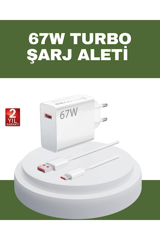 67 Watt Type C Hızlı Şarj Oneplus 7 8 9 10 Uyumlu