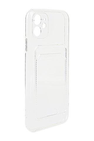 İ'think Apple Uyumlu iPhone 11 Cüzdan Silikon Kapak