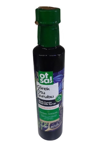 Otsa Çörek Otu Şurubu 350 G
