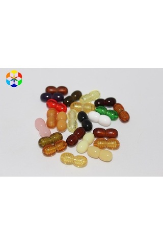 Kehribar Klips, Vidalı Klips Seti 23 Değişik Renk Ytm-14125 Mavi