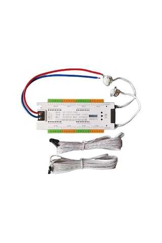 Akıllı Merdiven Aydınlatması Lamba Pır Hareket Sensör Step-1002 Basamak Adım Kontrol 12v-24v Kontrol Sistemi Smd Cob Tek Renkli Led Şerit Cihaz Beyaz