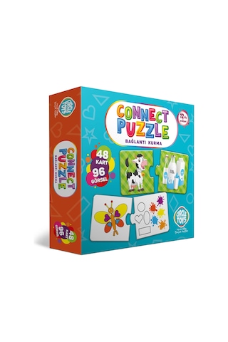 Circle Toys Connect Puzzle Bağlantı Kurma CIRCLE 019