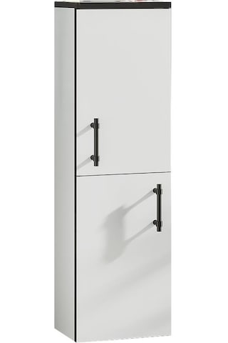 Orka Knidos 30 Cm Beyaz Banyo Boy Çamaşır Dolabı Beyaz