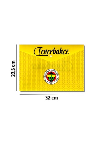 Timon Fenerbahçe Çıtçıtlı Dosya Dos-1907 12'li Paket
