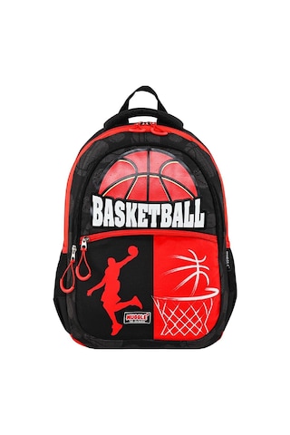 Muggle 3 Bölmeli Basketball Okul Sırt Çantası Mu-9164