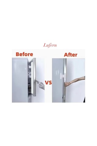 Dayanıklı 4 Adet Buzdolabı Çekmece Dolap Kapağı Çocuk Kilidi Buzdolabı Gardırop Güçlü Yapışkan Çok Renkli