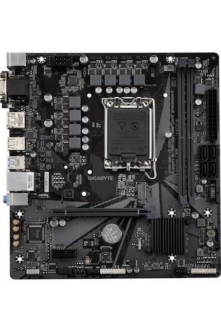 Gigabyte H610M S2H V2 DDR4 Intel H610 3200 MHz DDR4 Soket 1700 mATX Anakart