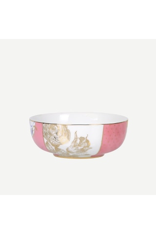 Pembe Porselen Çorba Kasesi 12,5 Cm
