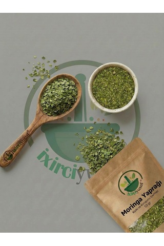 Moringa Yaprağı Moringa Leaf Dried Moringa Leaves Moringa Oleifera Doğal Kurutulmuş 50 G