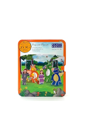 Playpress - Story Playset - Zog Play The Story