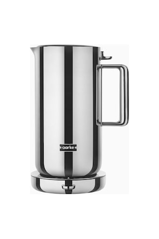 Aarke Paslanmaz Çelik Su Isıtıcısı 1,2 Litre, Çoklu Sıcaklık, Sessiz Kaynatma Ve Damlatmayan Musluk Su Isıtıcılar Gümüş