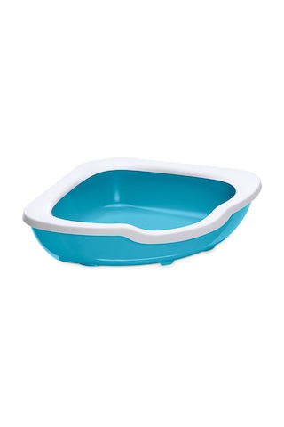 Imac Fred Açık Köşe Kedi Tuvaleti 51x51x15,5cm N141
