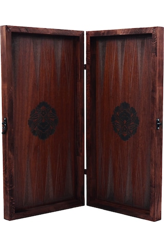 Simya Selçuklu Tavla (Ceviz Kaplama)