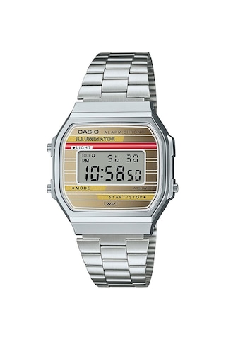 Casio A168weha-9adf Unisex Kol Saati Metalik