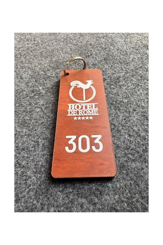 10 Adet Anahtarlık, Otel, Pansiyon, Yurt, Butik Otel, Bungalov Ot