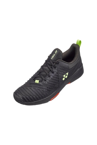 Yonex Sonicage 3 Erkek Tenis Ayakkabısı Siyah Siyah