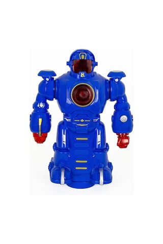 1102b Pilli Müzikli Işıklı Full Robot -tyc