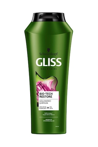 Gliss Bio-Tech Restore Şampuan 6 x 500 ML