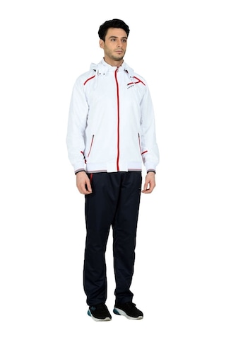 Enrico Ferry Enrıco Ferry Erkek Kapşonlu Marathon Eşofman Takım Edy2421B
