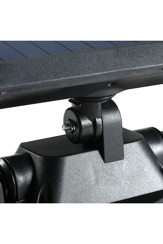 Reedark Güneş Enerjili 3 Kafa Duvar Lambası - 78 Led, 3 Çalışma Modu, Ip65 Su Geçirmez, 3-5m Ir Algılama Diğer