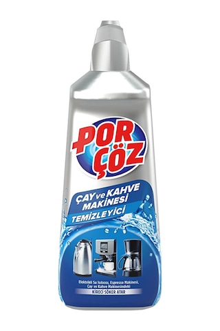 Porçöz Çay Kahve Makinesi Temizleyici 400 Ml