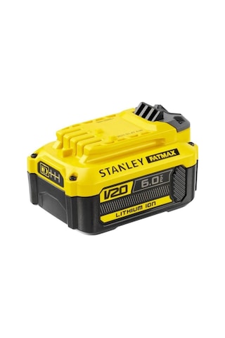 Stanley Fatmax Yedek Akü 6 Ah Li-ıon Sfmcb206-xj