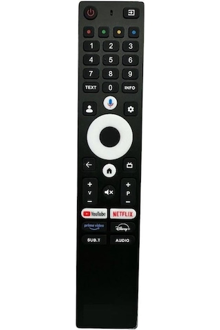 Dijitsu İle Uyumlu Model 55dq33000 Mikrofonlu Google Smart Tv Kumanda