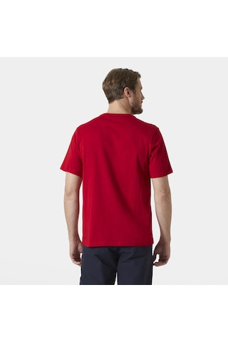 Helly Hansen Hh Logo 3.0 Erkek T-shirt-30072 Kırmızı