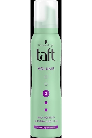 Taft True Volume Köpük 150Ml X 2 Adet